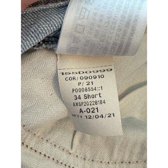 Abercrombie & Fitch; Womans Jeans size 34/18 SHORT/Petite, 70's, Flare High Rise - Picture 5 of 9